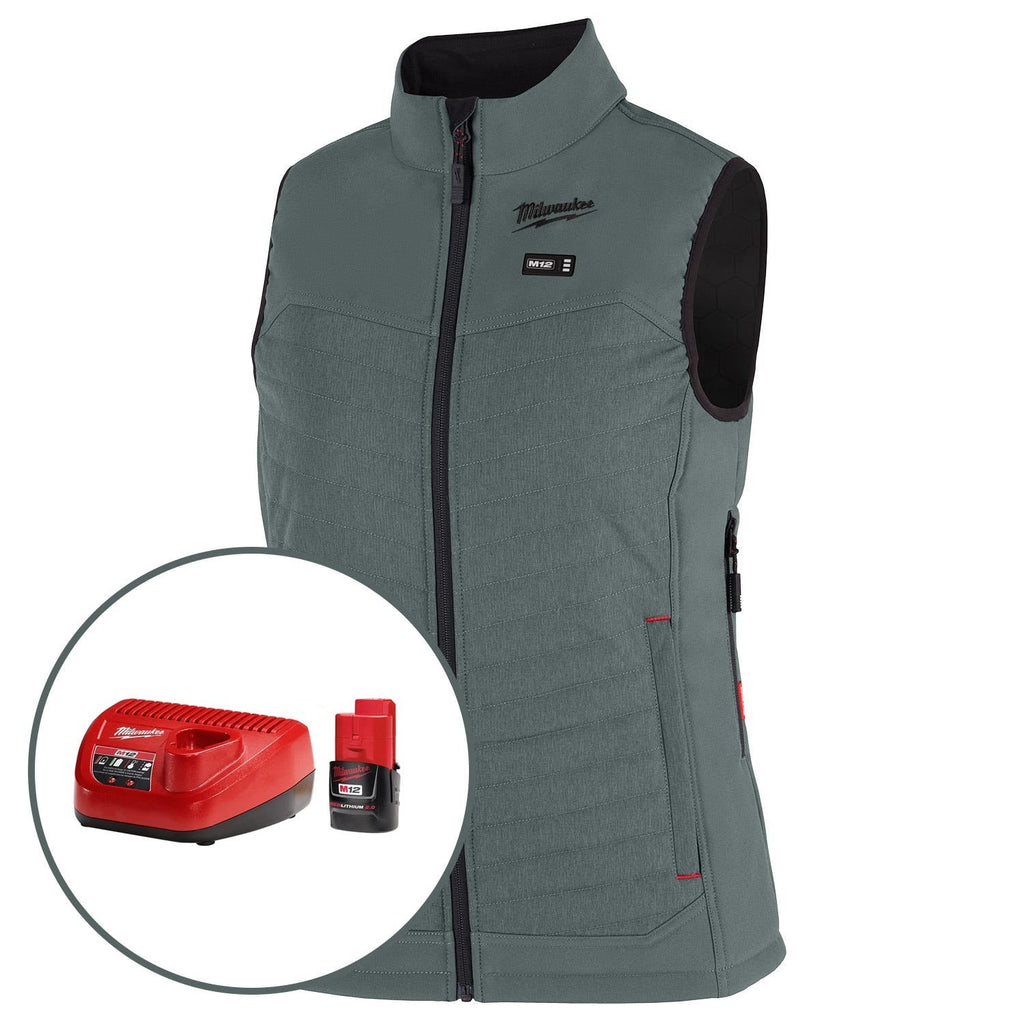 Milwaukee F300 M12 Women's Heated AXIS Vest w/ HEXON Technology