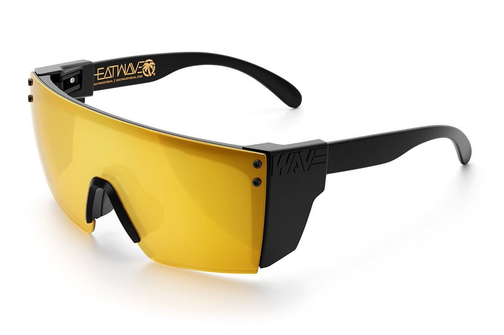 Heat Wave Lazer Face Gold Rush Z87 Sunglasses