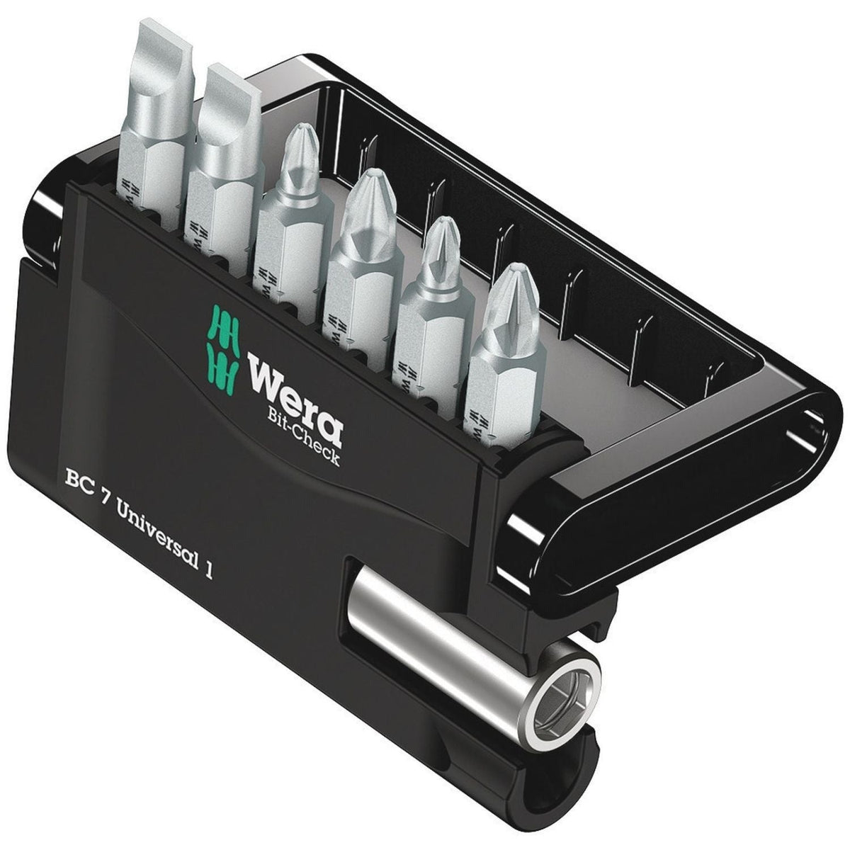 Wera Bit-Check 7 Universal 1, 7-Pieces