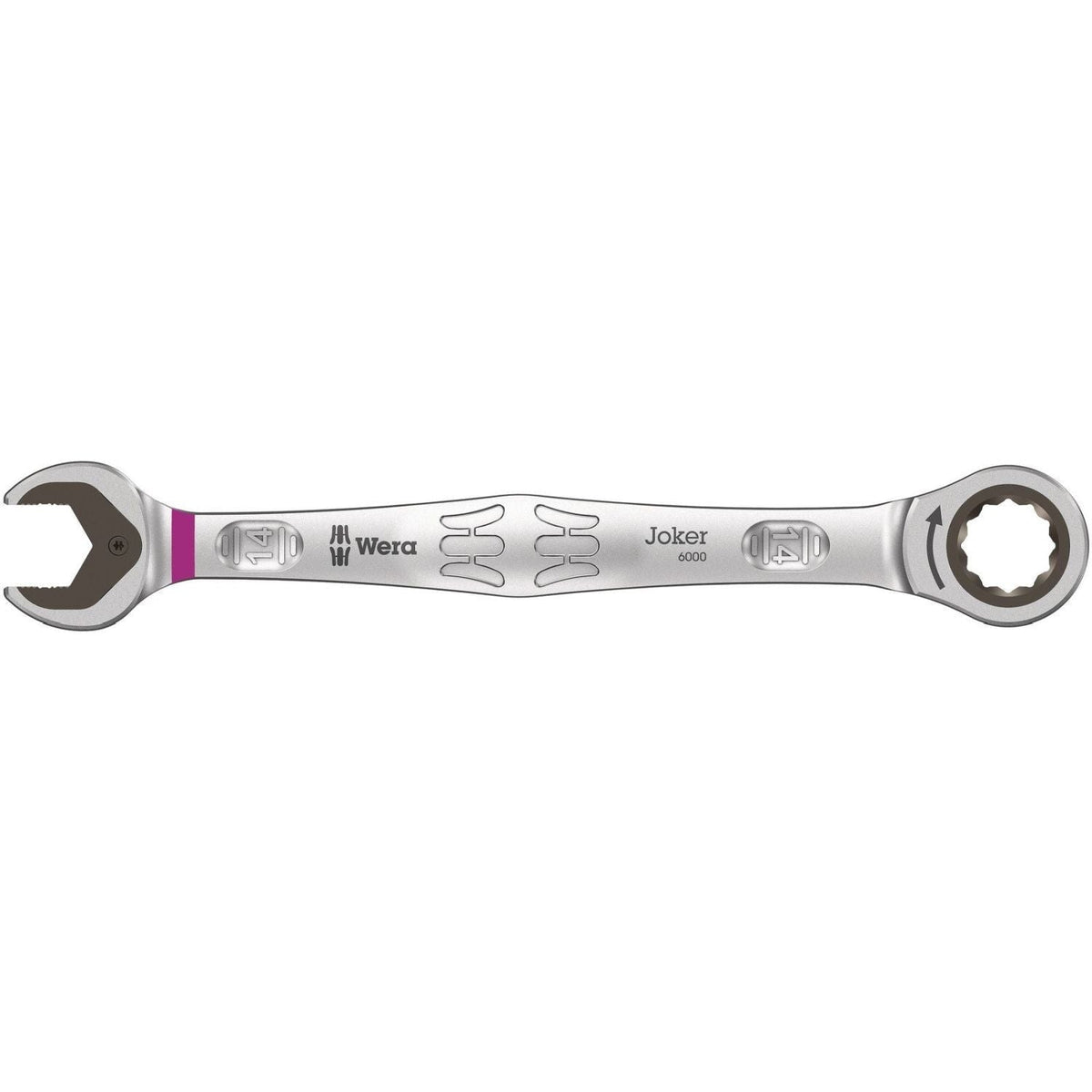 Wera 6000 Joker Ratcheting Combination Wrenches, 14x188-mm.