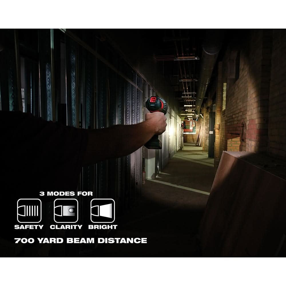 Milwaukee 2353-20 TrueView M12 LED Spot Light, Tool Only