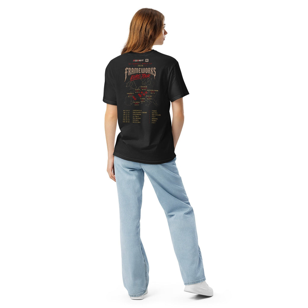Downhill MTB World Cup - European Tour - Tool Nut Frameworks Team T-Shirt