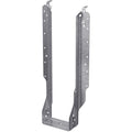 Simpson Strong-Tie IUS3.56/14 IUS Galvanized Face-Mount Joist Hanger for 3-1/2-in. x 14-in. Engineered Wood