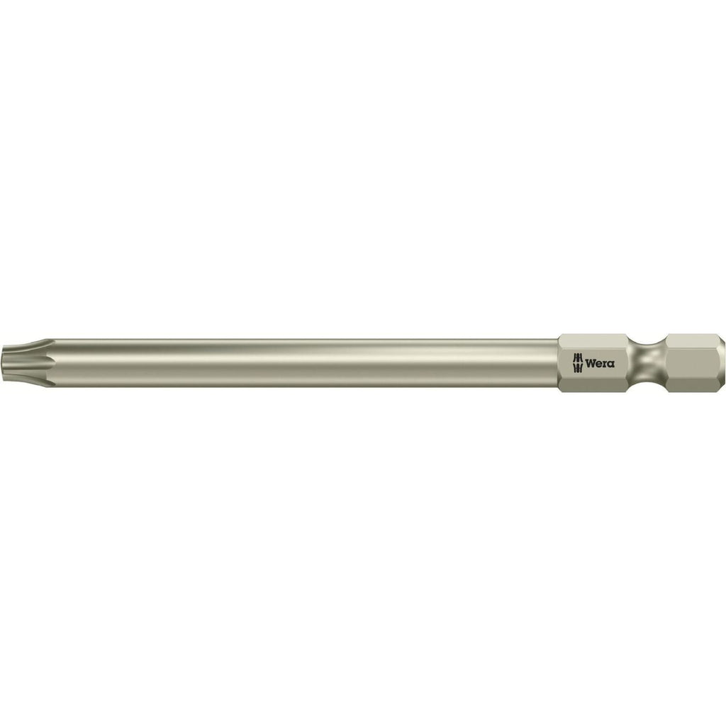 Wera 3867/4 Torx Bo Bit With Bore Hole, Stainless, Torx 25x89-mm.