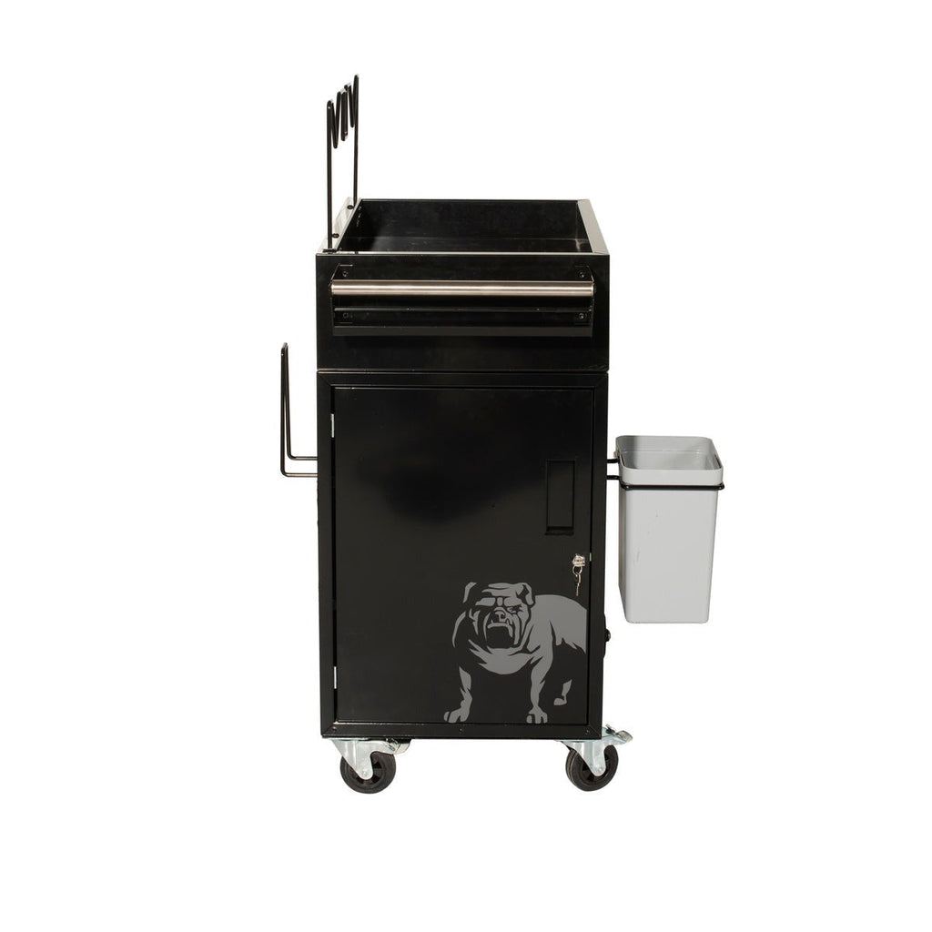 Mirka Smart Cart Solution Trolley Mobile Storage Cart for Dust Extractor, Tools and Abrasives (MAI-CART-912)