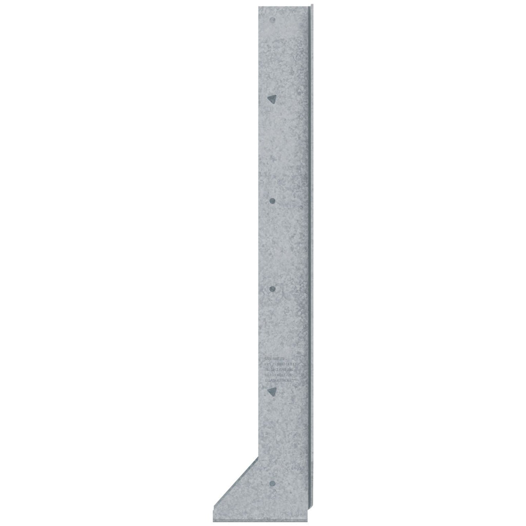 Simpson Strong-Tie HU3514 HU Galvanized Face-Mount Joist Hanger for 2-5/16-in. x 14-in. Engineered Wood