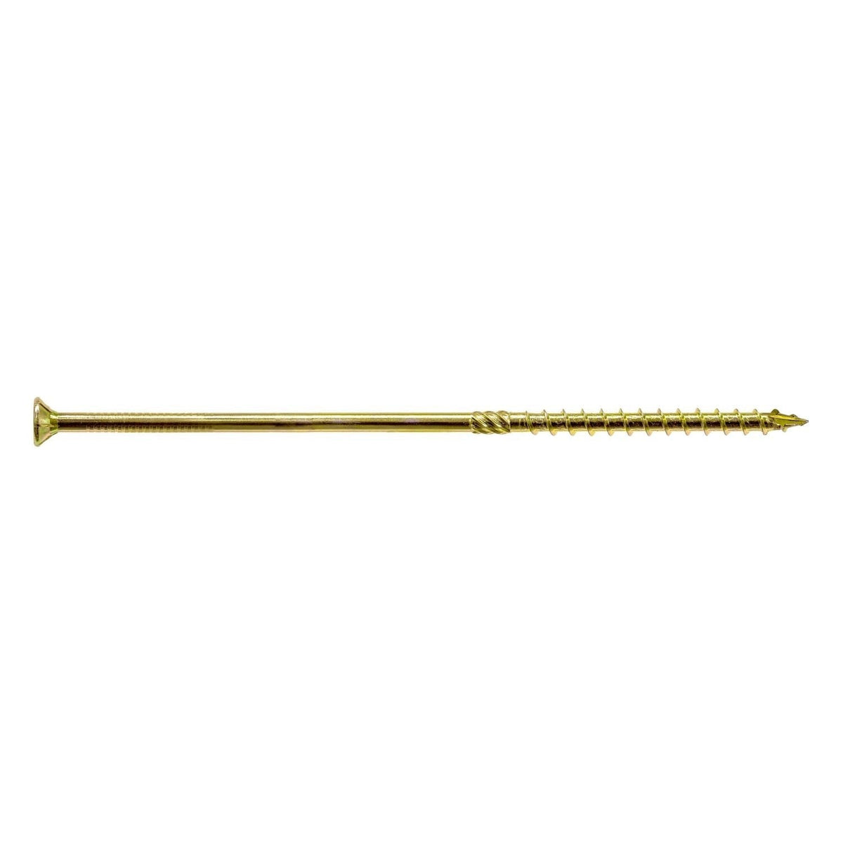 Simpson Strong-Tie SDCP22858 Strong-Drive SDCP TIMBER-CP Screw, 0.315-in. x 8-5/8-in. T40, Yellow Zinc, 250-Pack