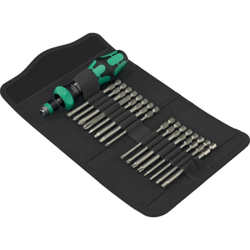 Wera Kraftform Kompakt 60 Ra-R Imperial 1, 17-Pieces