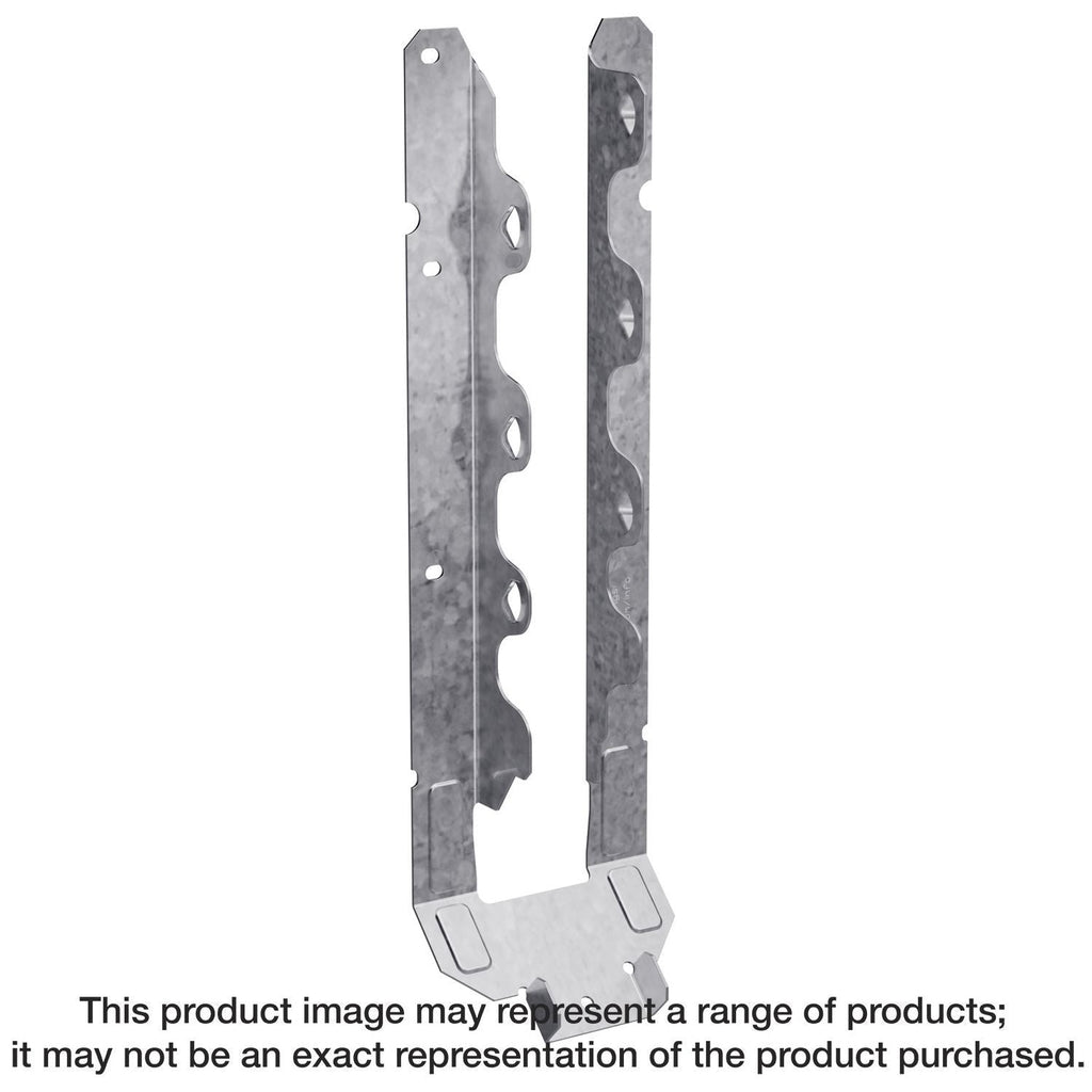 Simpson Strong-Tie LRU212Z LRUZ ZMAX Galvanized Slopeable Light Rafter U Hanger for 2x12
