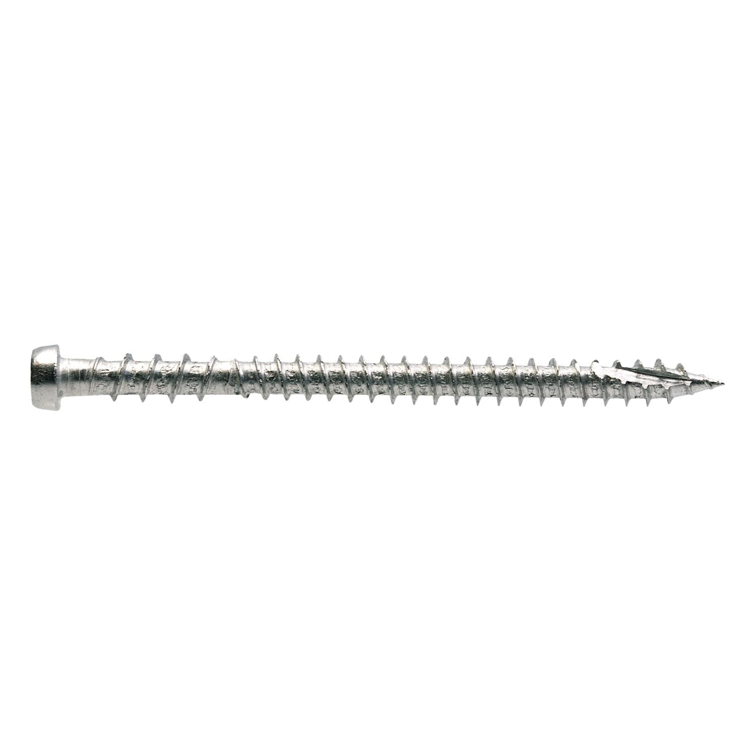 Simpson Strong-Tie DCU234C316 Deck-Drive DCU COMPOSITE Screw, #10 x 2-3/4-in. T20, Type 316, 70-Pack