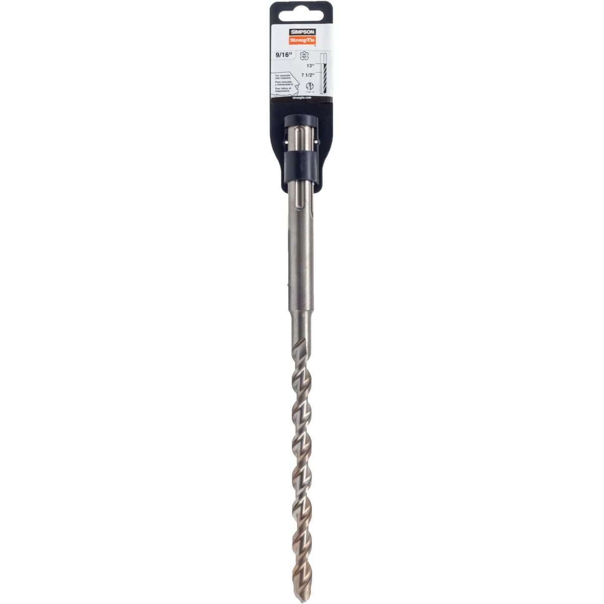 Simpson Strong-Tie MDMX05613 9/16-in. x 13-in. SDS-max Shank Drill Bit