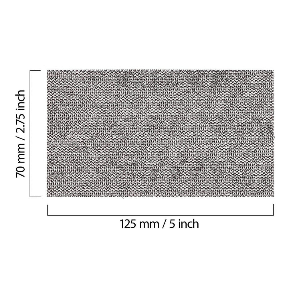 Mirka Abranet 2-3/4 x 5-in. 180 Grit Mesh Sanding Sheets, 50-Pack (9A-149-180)
