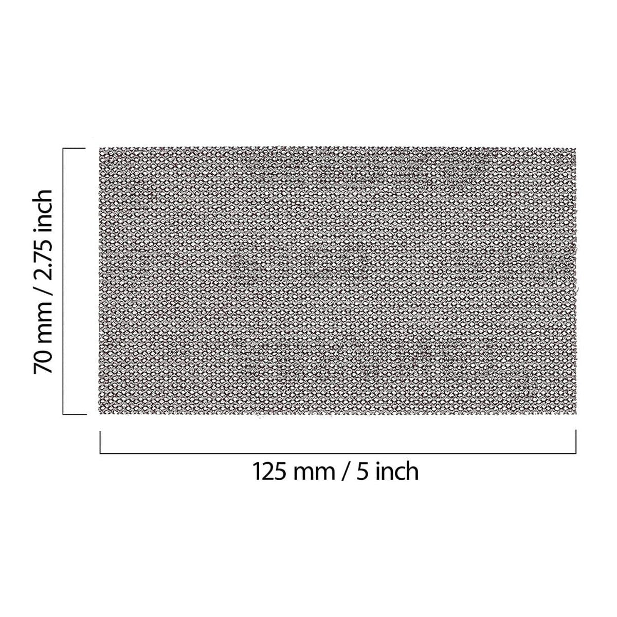 Mirka Abranet 2-3/4 x 5-in. 180 Grit Mesh Sanding Sheets, 50-Pack (9A-149-180)