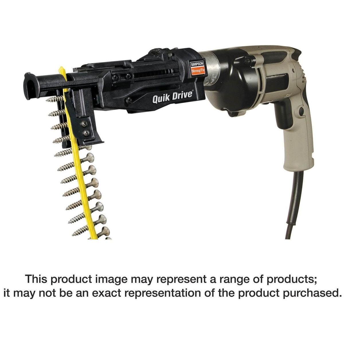 Simpson Strong-Tie QDPROLDHG2 Quik Drive PROLDHG2 Underlayment/Backerboard Attachment