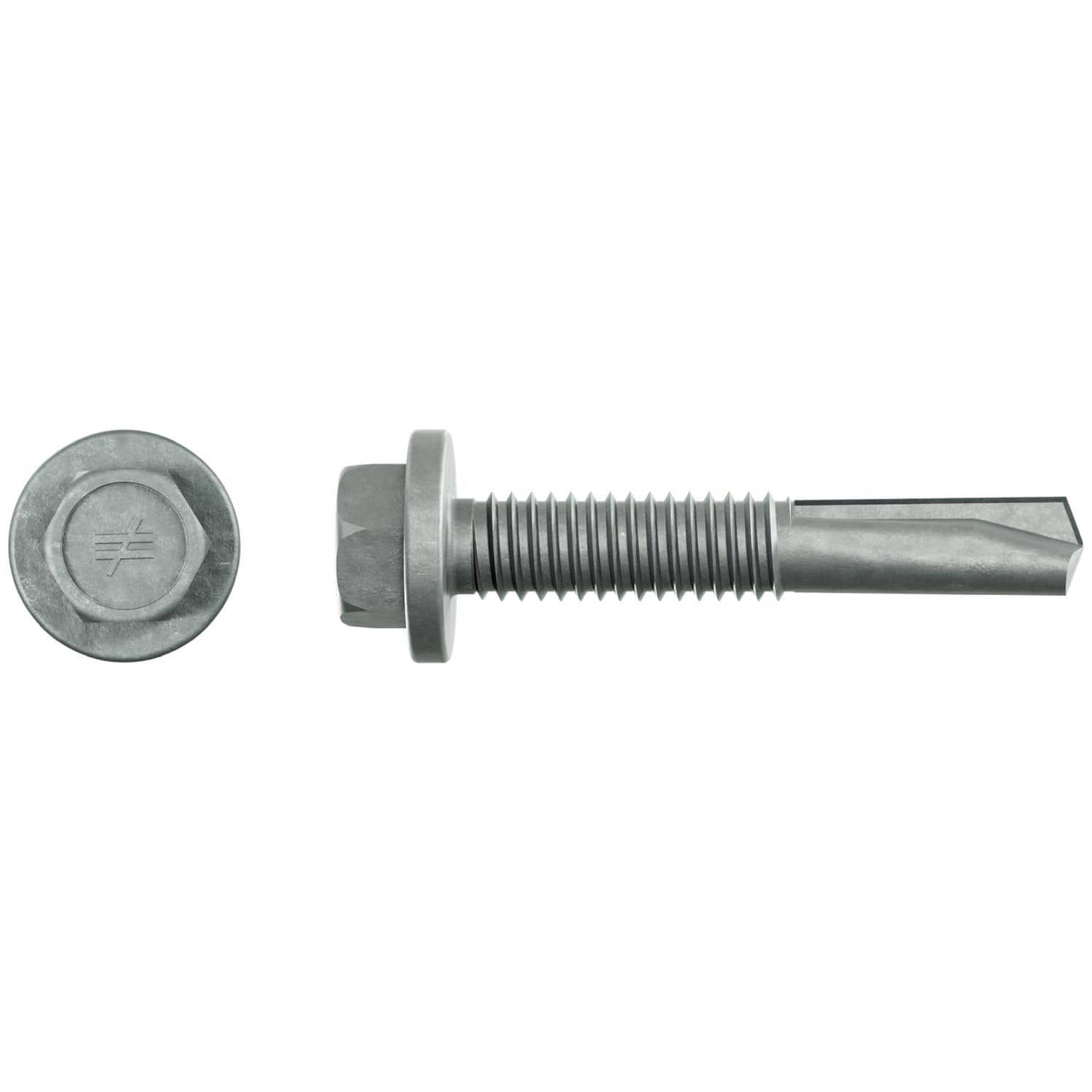 Simpson Strong-Tie XMQ114S1224 Strong-Drive XM MEDIUM-HEAD METAL Screw (Collated), #12 x 1-1/4-in. 5/16 Hex, 1500-Pack