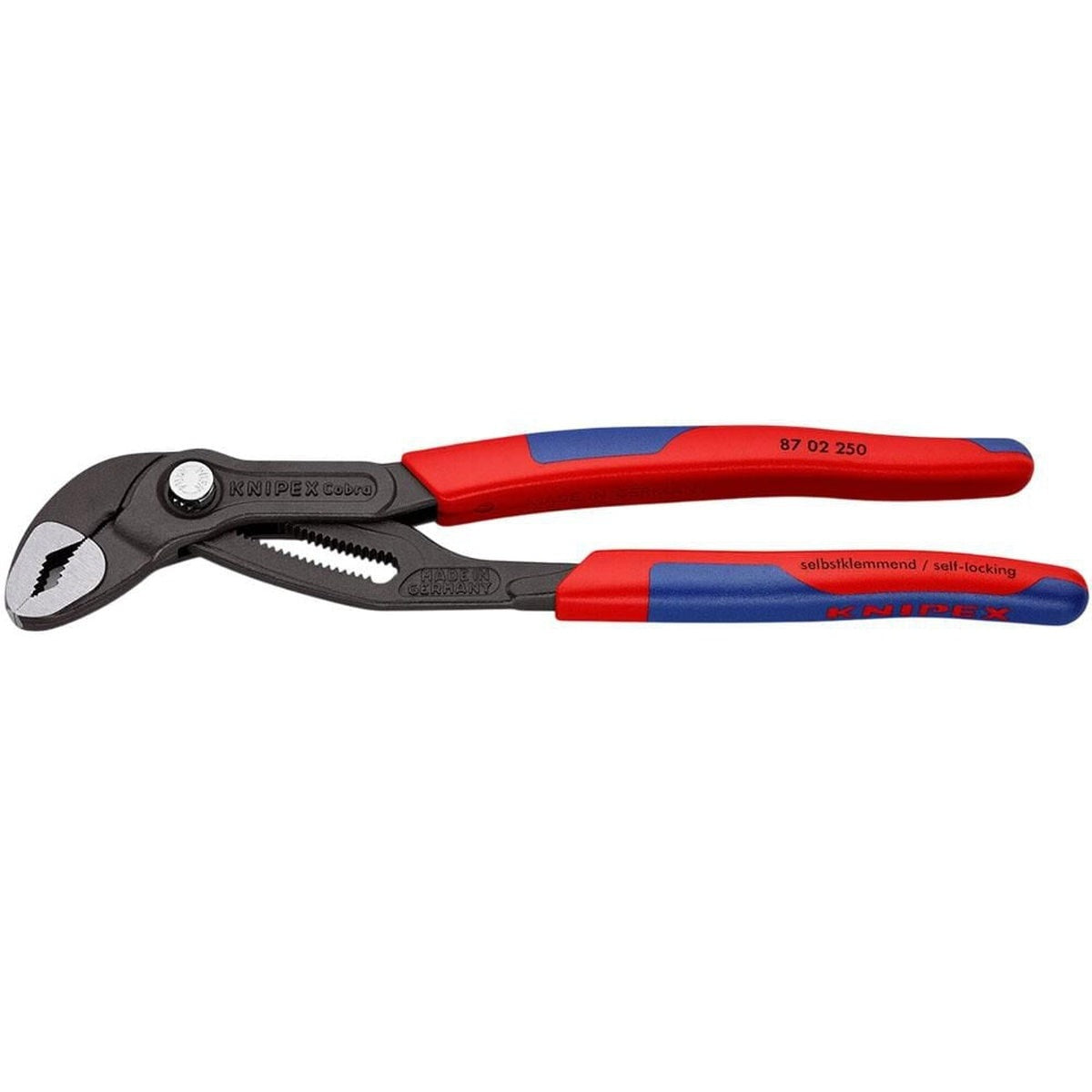 Knipex Cobra 10-in. Water Pump Pliers with Comfort Grip (87 02 250 SBA)