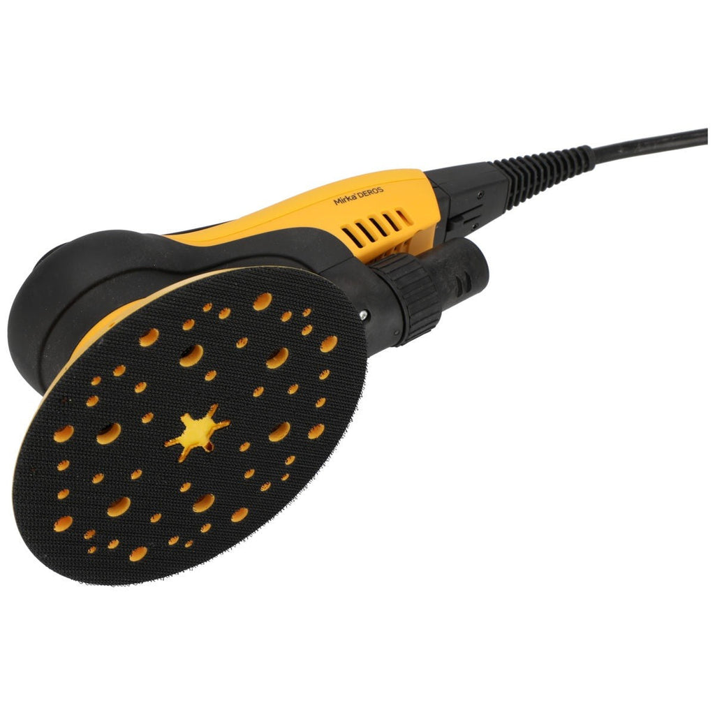 Mirka DEROS II 650X 110V 6-in. 5mm Corded Random Orbital Sander, Tool Only