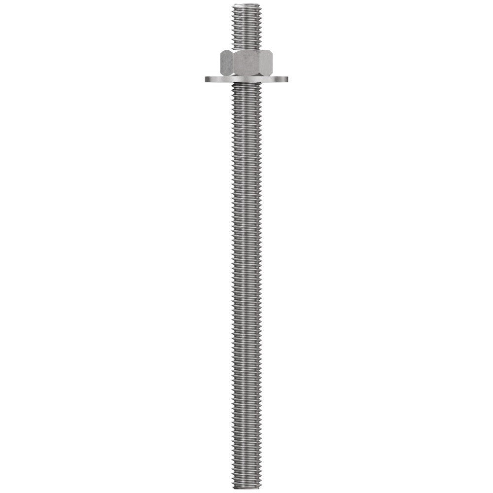 Simpson Strong-Tie RFB#4X8-SS316 RFB 1/2-in. x 8-in. Type 316 Stainless-Steel Retrofit Bolt