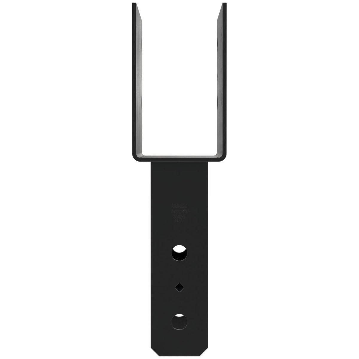 Simpson Strong-Tie CC46PC CCPC Black Powder-Coated Column Cap for 4x Beam, 6x Post