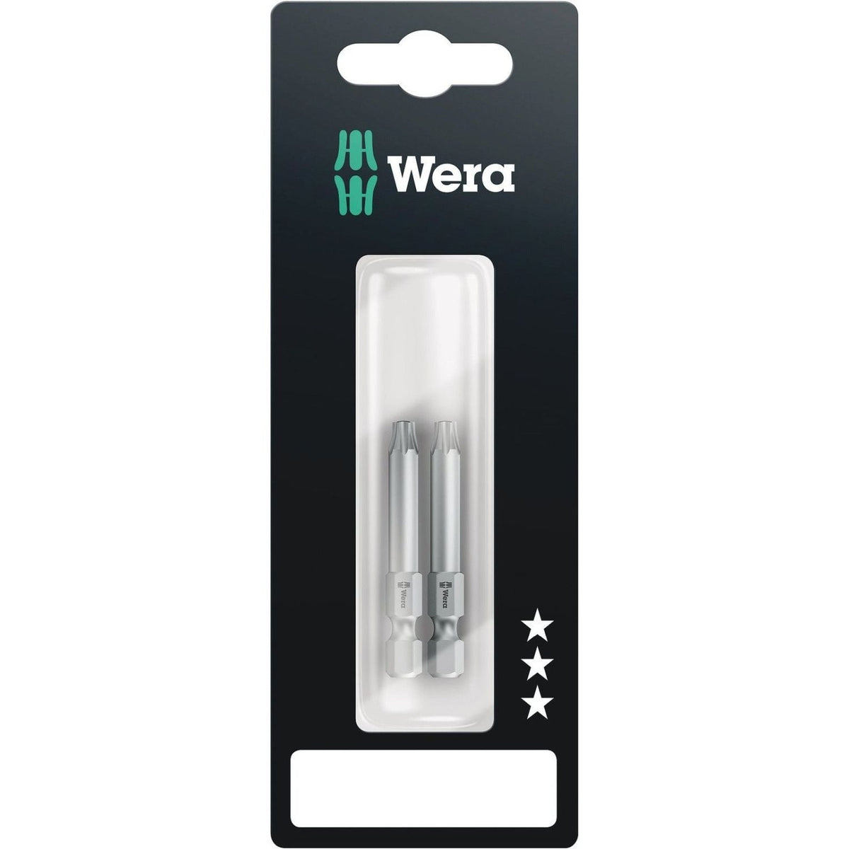 Wera 867/4 Z SB Bit, Torx 15x50-mm., 2-Pieces
