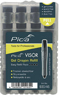 Pica 930/46 Black Dry Erase Refill, 4-Pack