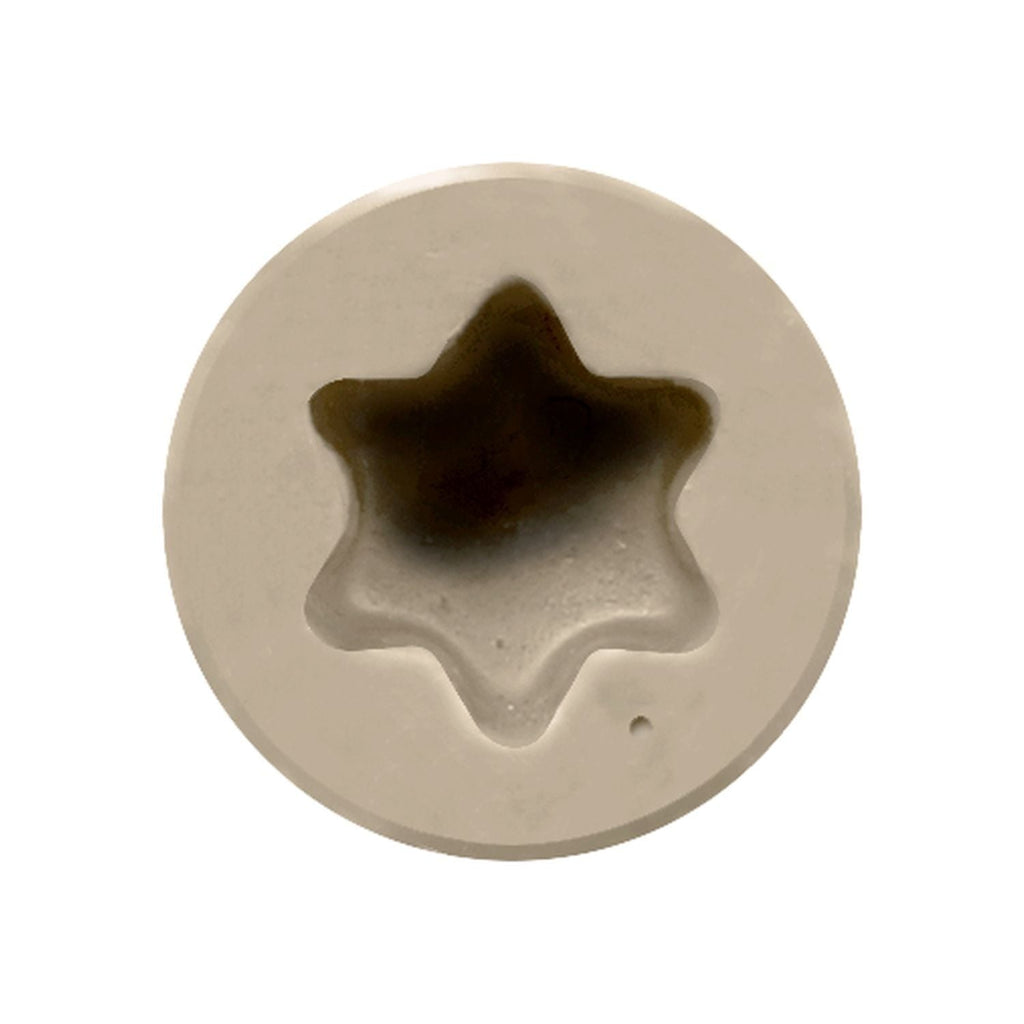 Simpson Strong-Tie T07225FTPTN02 Trim-Head Screw, 6-Lobe Drive, #7 x 2-1/4-in. T15 Type 316, Tan 02, 350-Pack