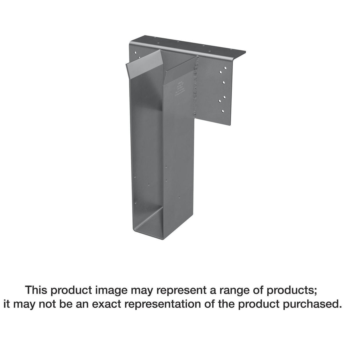 Simpson Strong-Tie HGLTV3.56/11.25 HGLTV Top-Flange Joist Hanger for 3-1/2-in. x 11-1/4-in. Engineered Wood