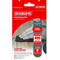 Diablo DCP060SFNN02G 400-Grit (Ultra Fine) Final Stripping Pads, 2-Pack