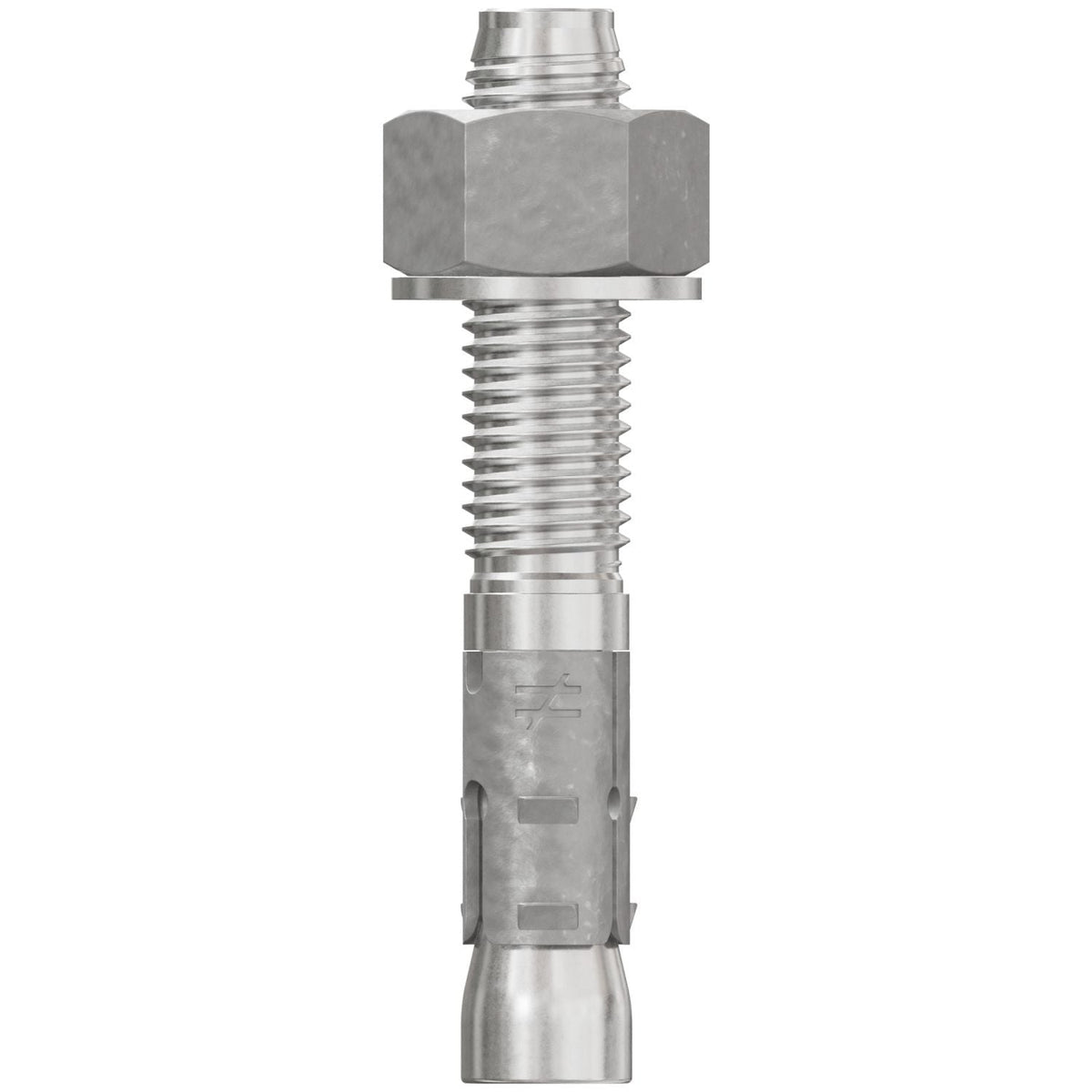 Simpson Strong-Tie STB2-754346SSR10 Strong-Bolt 2, 3/4-in. x 4-3/4-in. Type 316 Stainless-Steel Wedge Anchor, 10-Pack