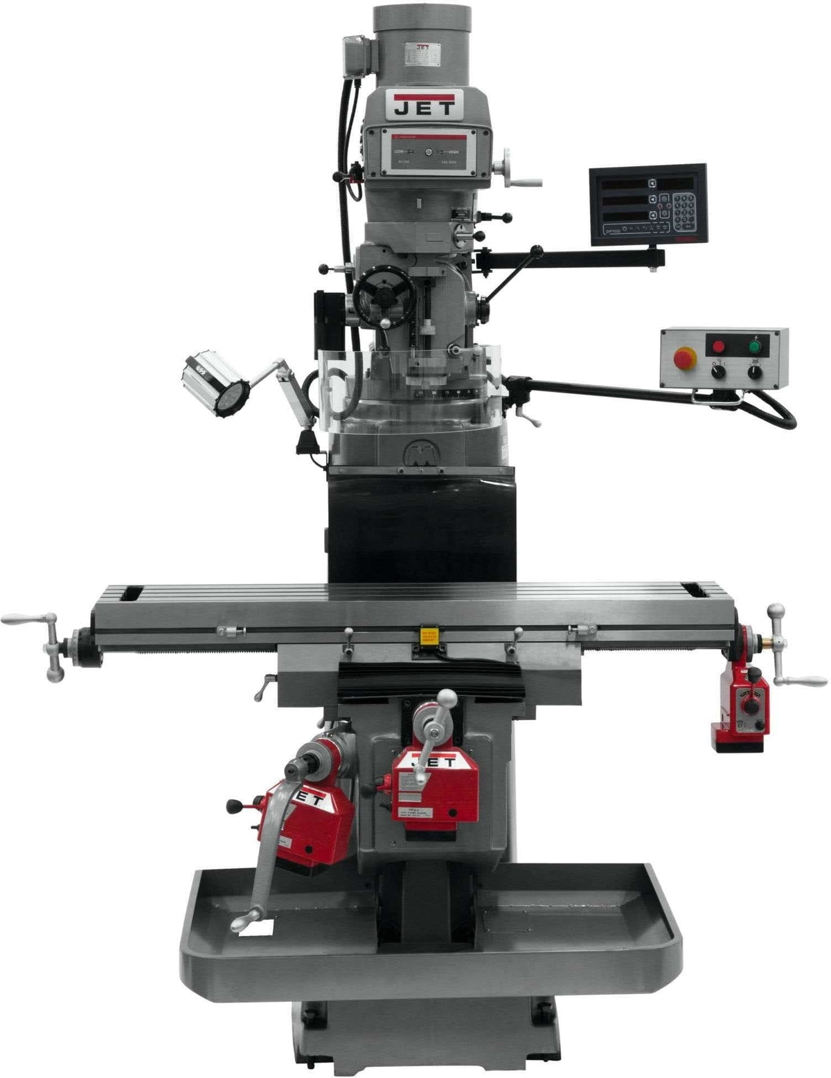 Jet Tools 698071 JTM-1254VS DP700 DRO X,Y,Z PFD