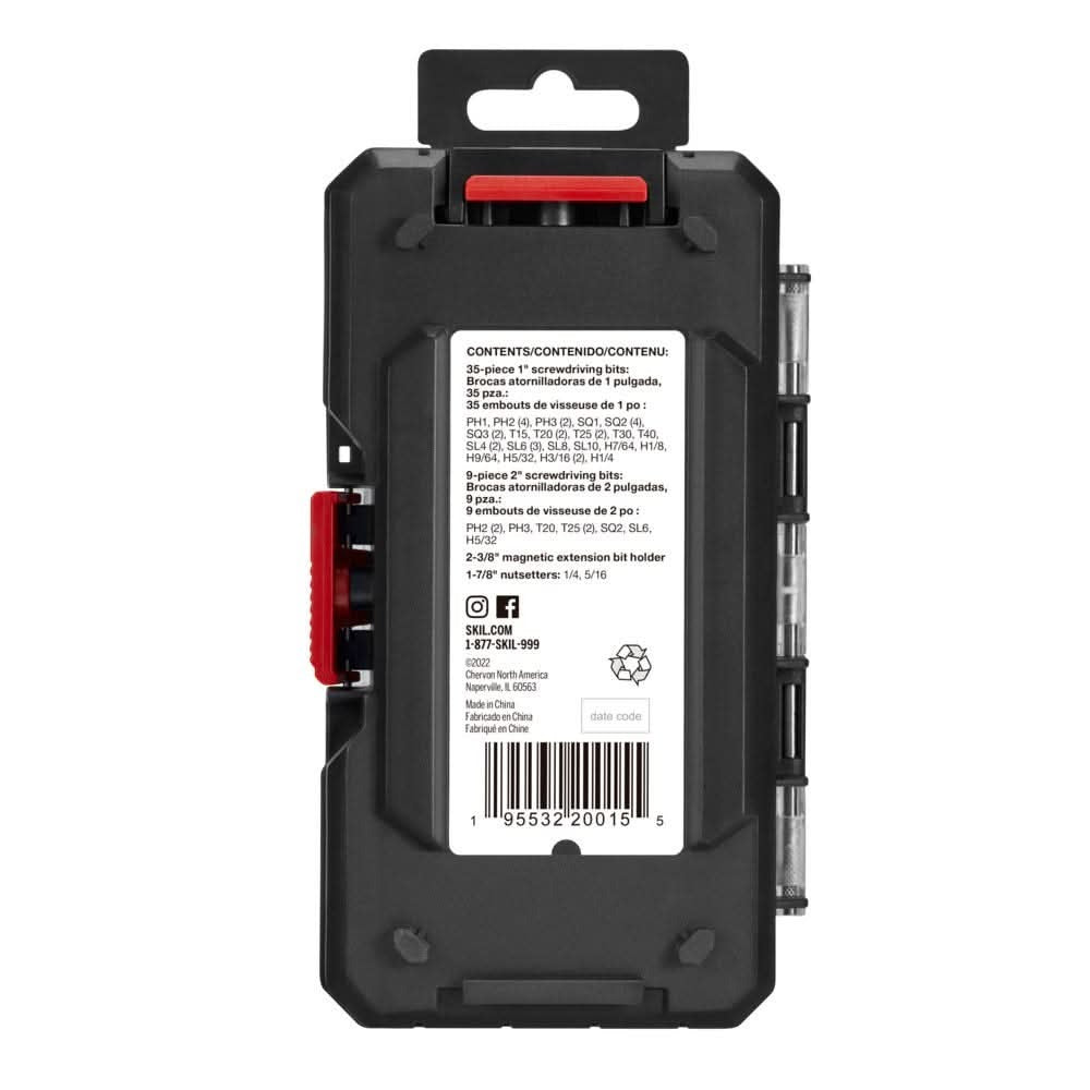 SKIL 47 pc. Screwdriving Bit Kit
