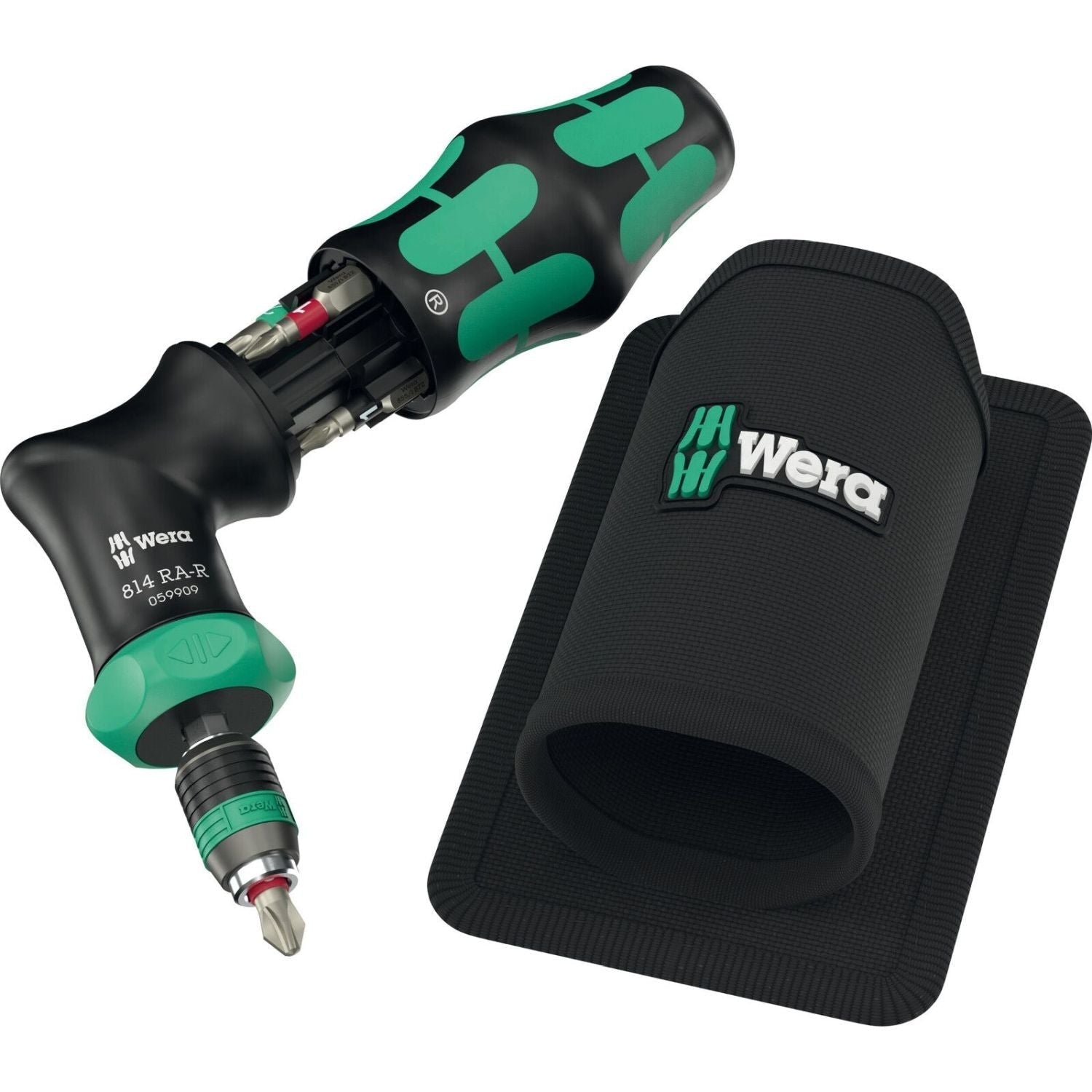 Wera Kraftform Kompakt Pistol Ra-R 1, 7-Pieces
