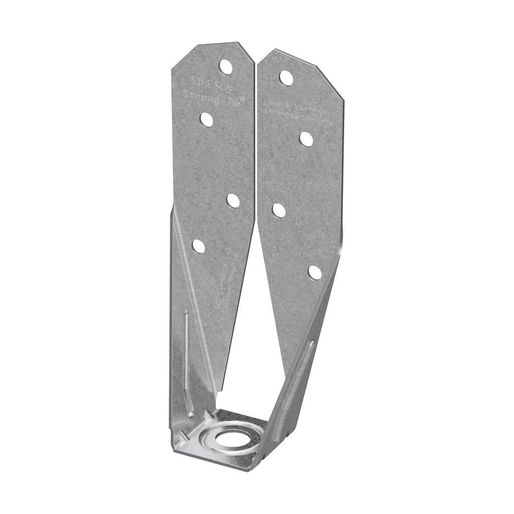 Simpson Strong-Tie DTT2Z-SDS2.5 DTT2Z ZMAX Galvanized Deck Tension Tie for 2x with 2-1/2-in. SDS Screws