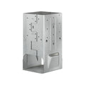 Simpson Strong-Tie ZMAX Galvanized Moment Post Base for 8x8 w/ SDS Screws (MPB88Z)