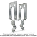 Simpson Strong-Tie PB44Z PB ZMAX Galvanized Non-Standoff Post Base for 4x4