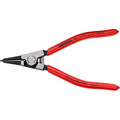 Knipex 5.75-in. External Straight Tip Circlip Pliers for 3-10 mm Shafts (46 11 A0 SBA)