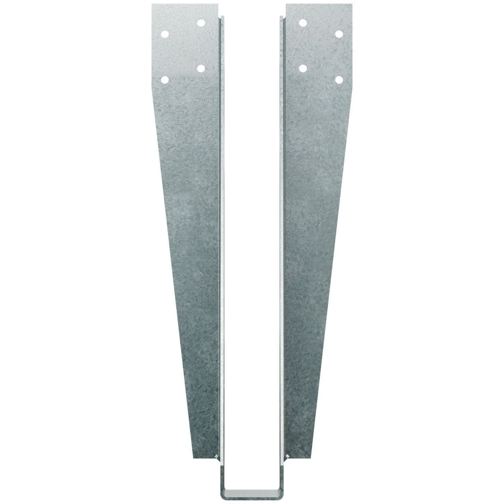 Simpson Strong-Tie DHU1.81/16 DHU Face-Mount Drywall Hanger for 1-3/4-in. x 16-in. Engineered Wood with SDS Screws