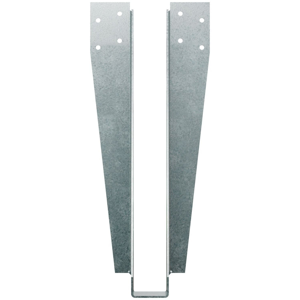 Simpson Strong-Tie DHU1.81/16 DHU Face-Mount Drywall Hanger for 1-3/4-in. x 16-in. Engineered Wood with SDS Screws