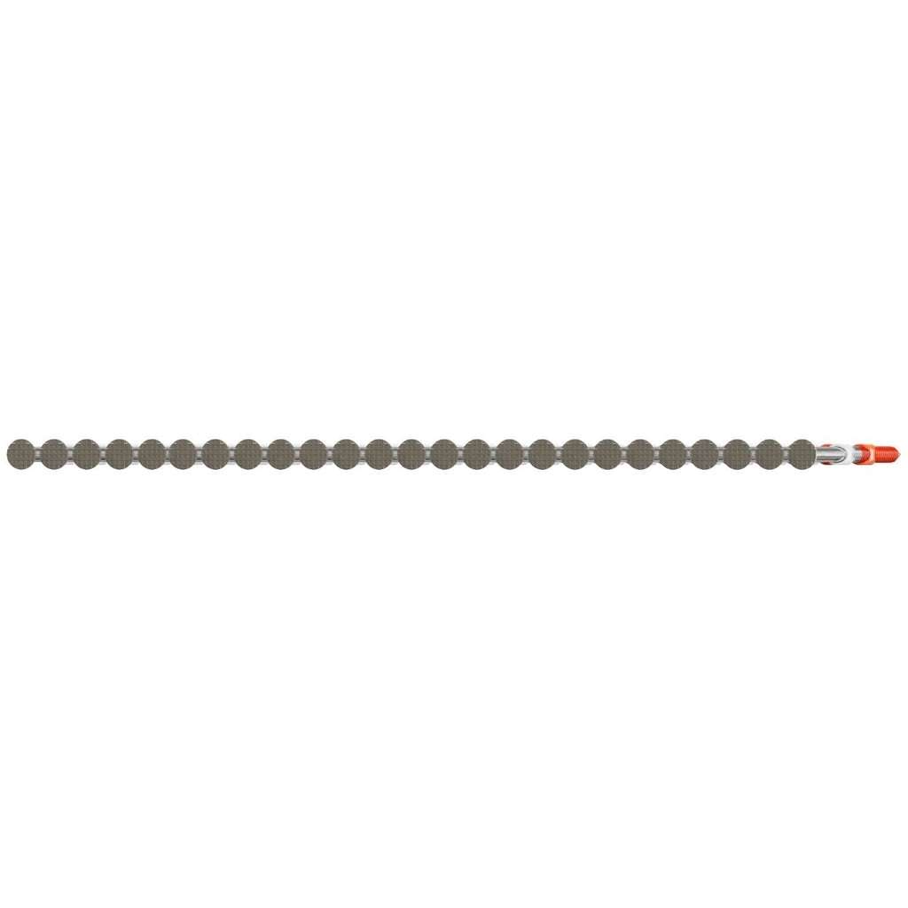 Simpson Strong-Tie S11A237KJG 20–22° Plastic Strip, Casing Head, Ring-Shank Nail, 2-3/8-in. x 11 ga. Gray, 1000-Pack