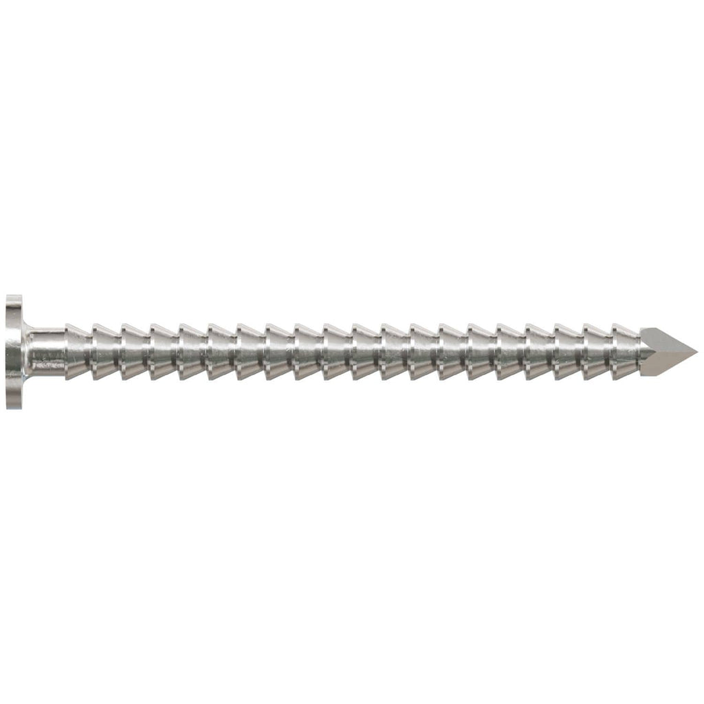 Simpson Strong-Tie T2KR51 Premium Siding Nail, 1-in. x 5/32-in. Head Dia., Type 316 Stainless Steel, 1-lb.