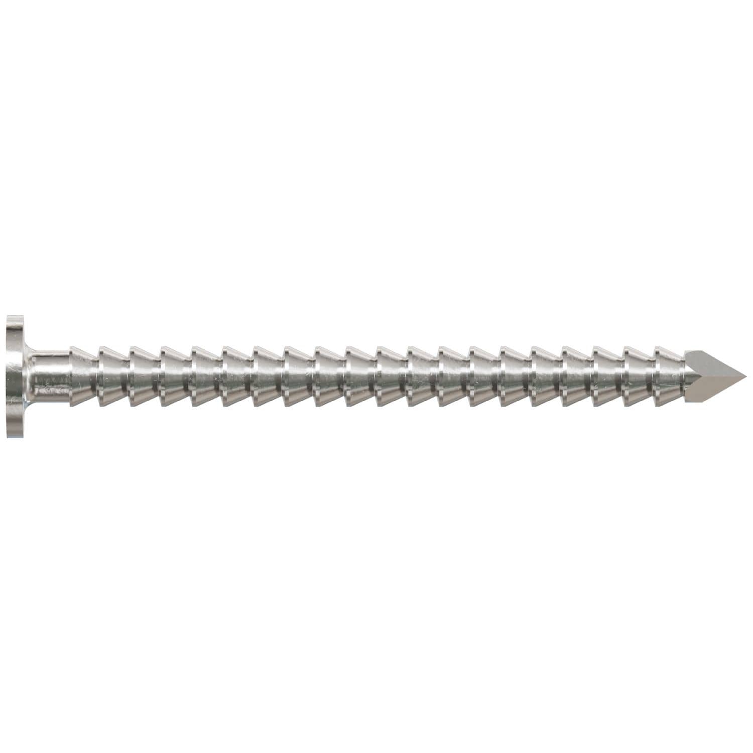 Simpson Strong-Tie T2KR51 Premium Siding Nail, 1-in. x 5/32-in. Head Dia., Type 316 Stainless Steel, 1-lb.