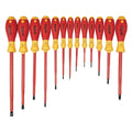 Wiha 32094 Insulated Slotted/Phillips Screwdrivers 13 Piece Set