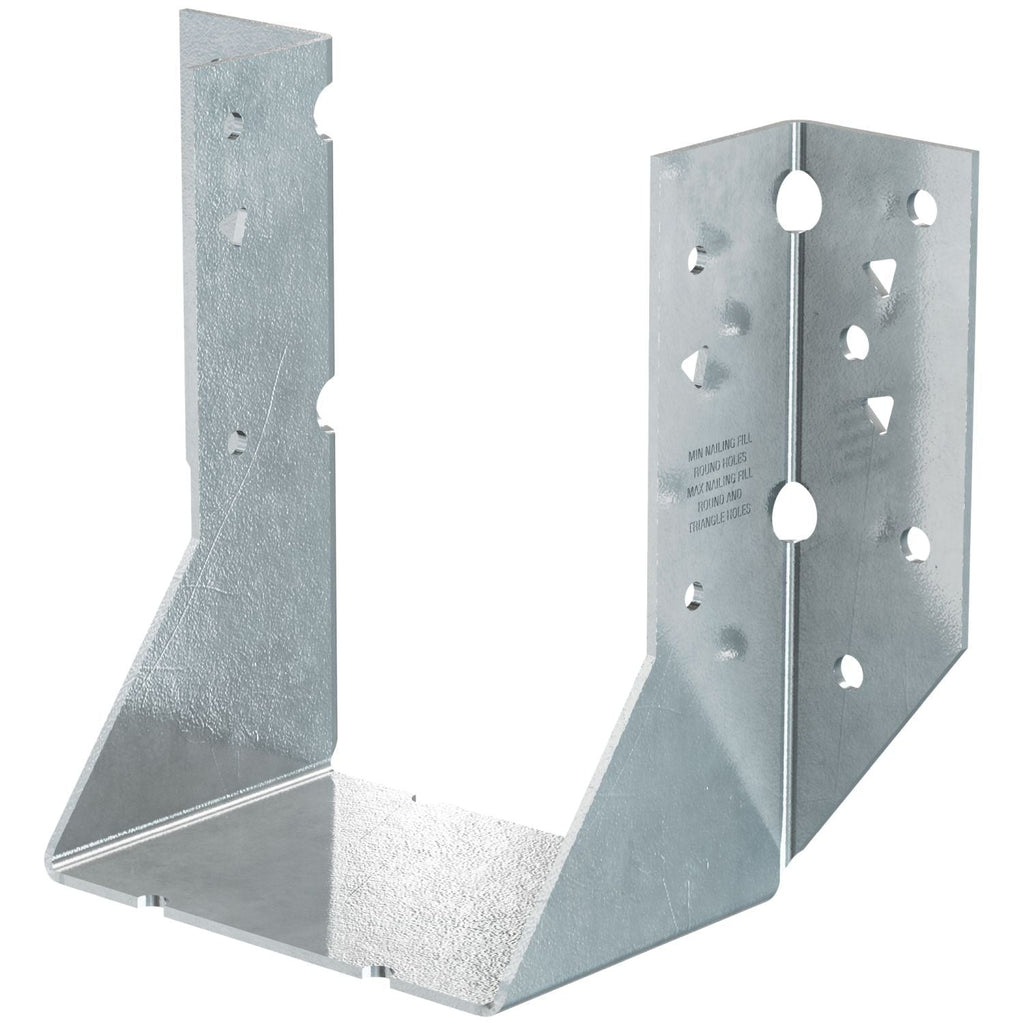 Simpson Strong-Tie HU46SS HU Stainless-Steel Face-Mount Joist Hanger for 4x6