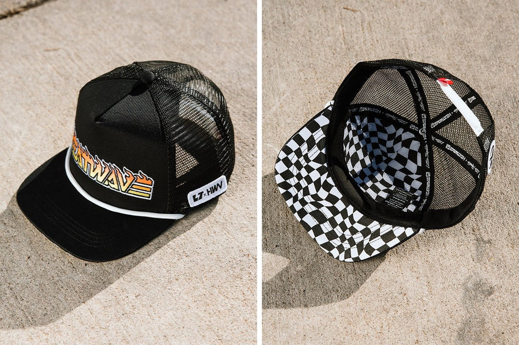 Heat Wave Little Trouble X Youth Trucker Hat