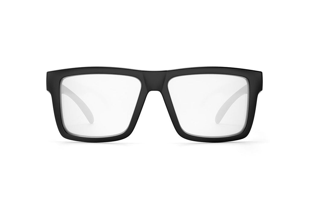 Heat Wave VISE Z87 Black Frame Clear Lens Sunglasses