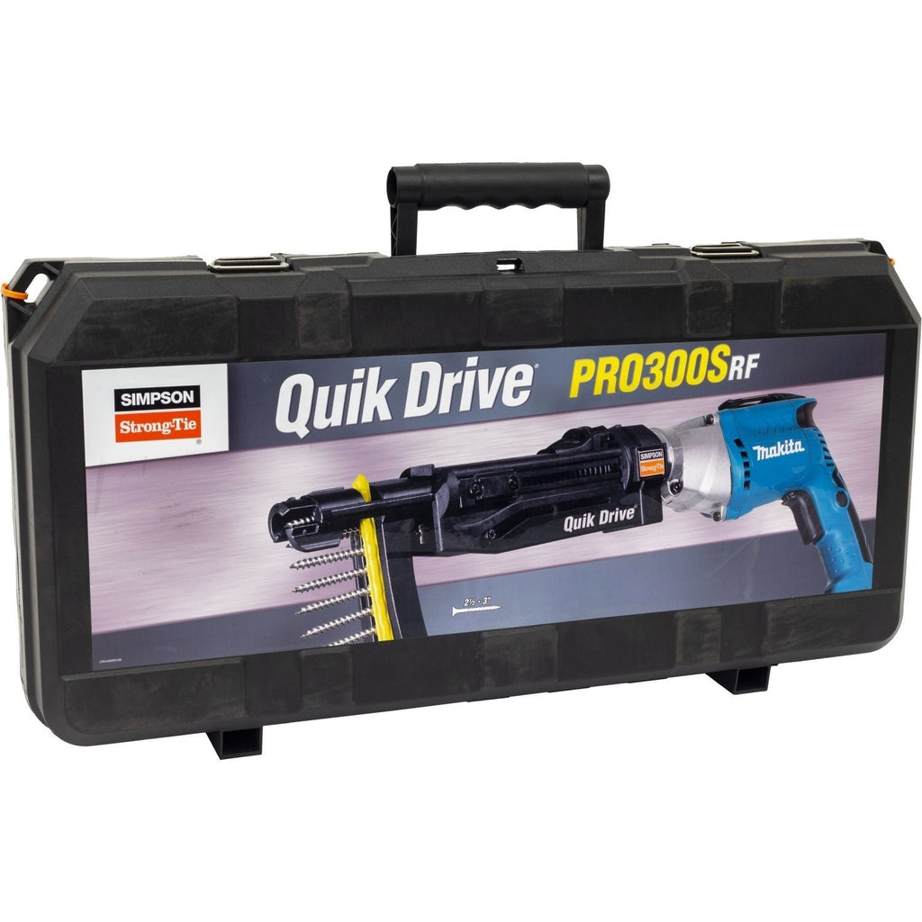 Simpson Strong-Tie PRO300SRFG2M35K Quik Drive PRO300SRFG2 Roofing Tile System w/ Makita 3500 RPM Screwdriver Motor