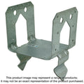 Simpson Strong-Tie PB66Z PB ZMAX Galvanized Non-Standoff Post Base for 6x6