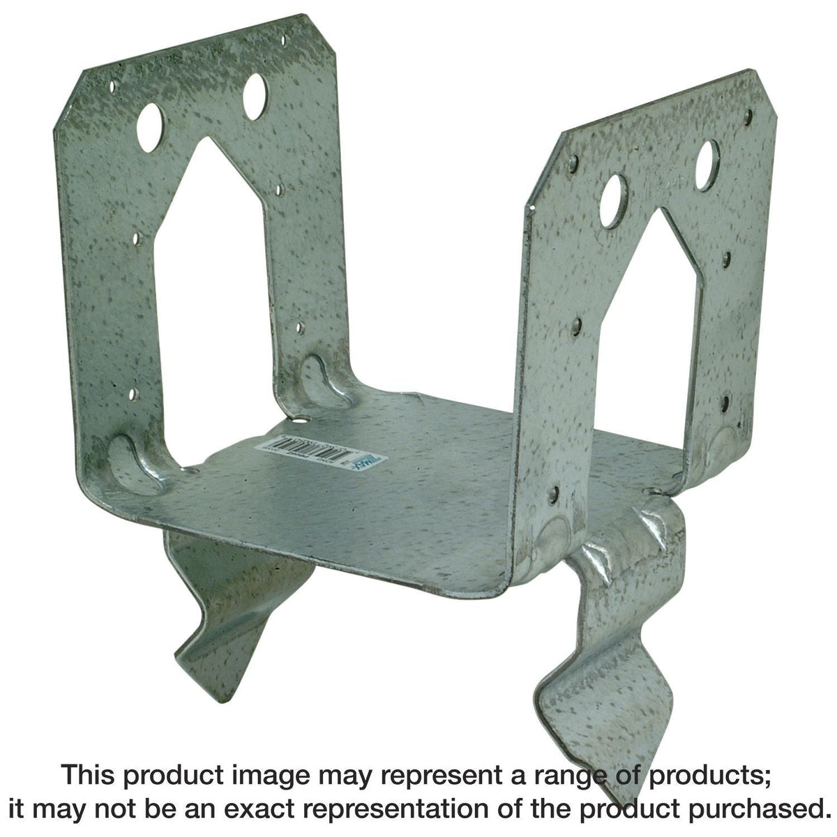 Simpson Strong-Tie PB66Z PB ZMAX Galvanized Non-Standoff Post Base for 6x6
