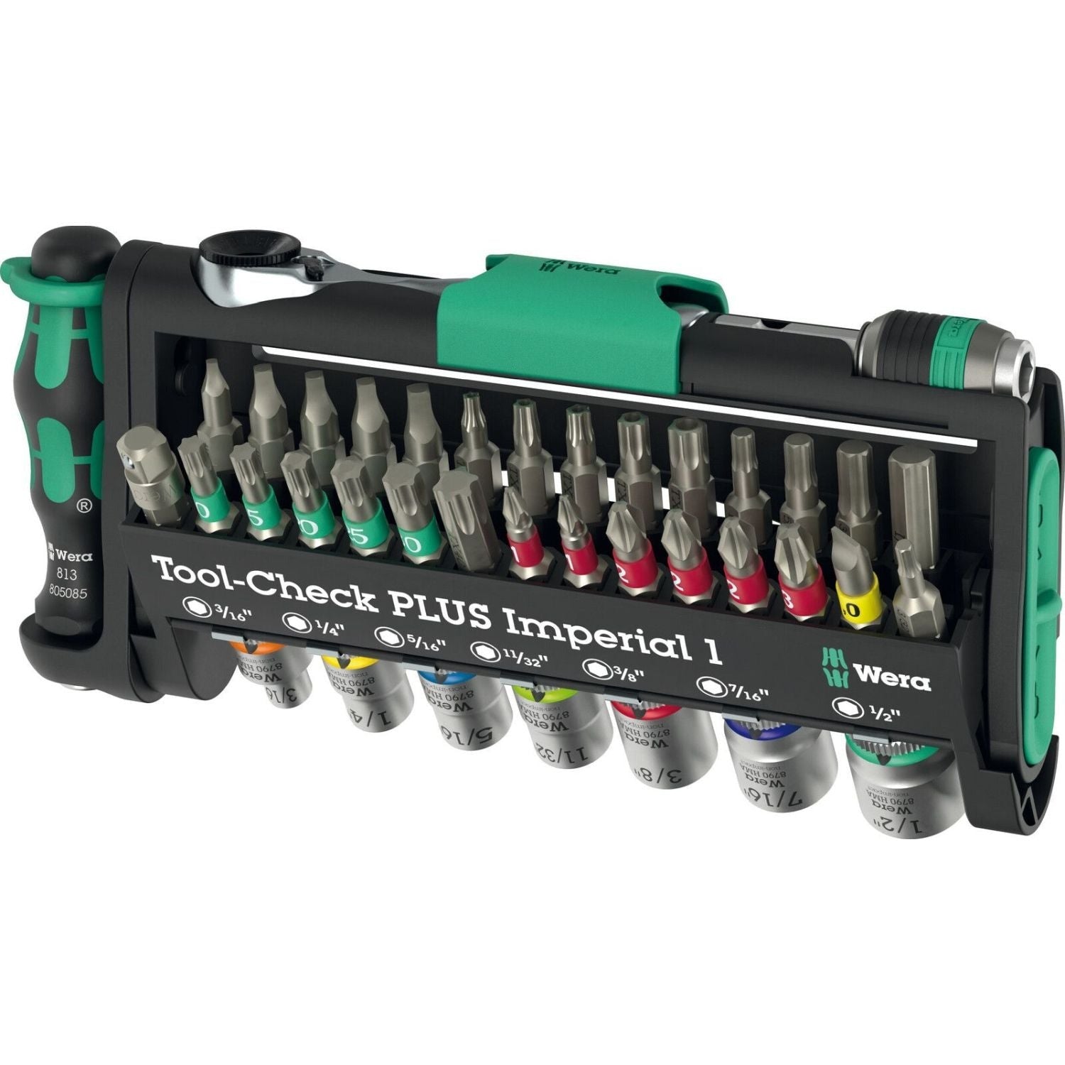 Wera Tool-Check Plus Imperial 1, 39-Pieces