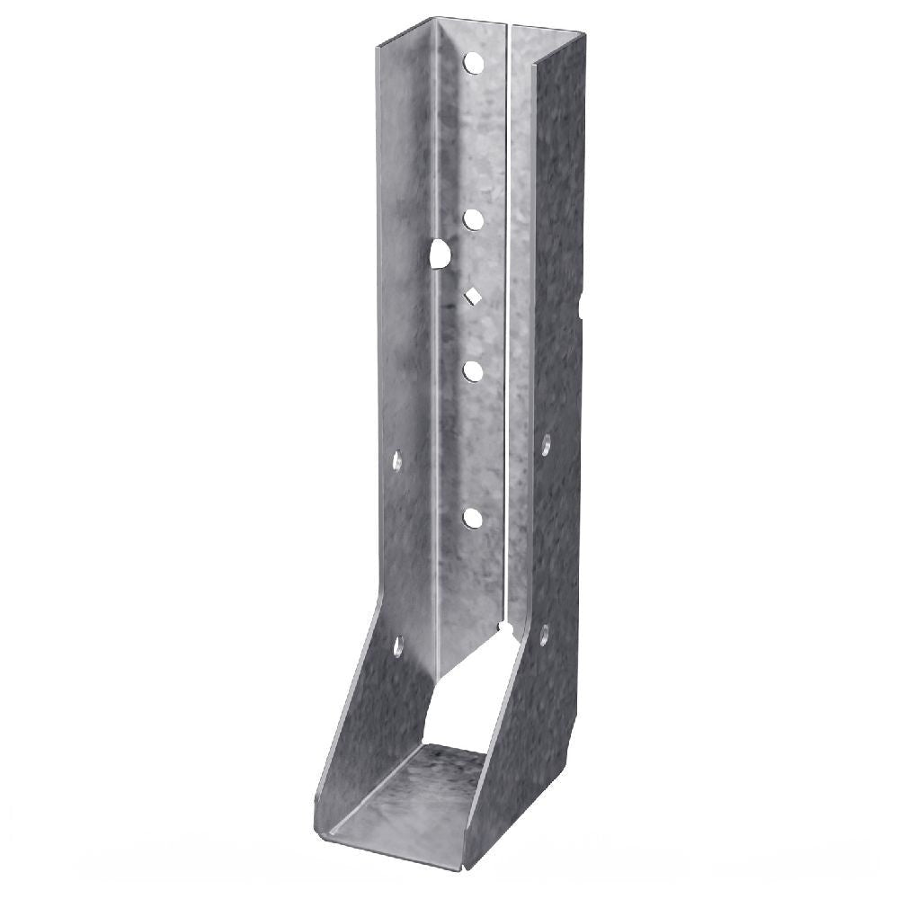 Simpson Strong-Tie HUCQ5.25/11ZSDSG HUCQ ZMAX Heavy Face-Mount Concealed-Flange Joist Hanger for 5-1/8-in. x 12-in. Glulam w/ Screws